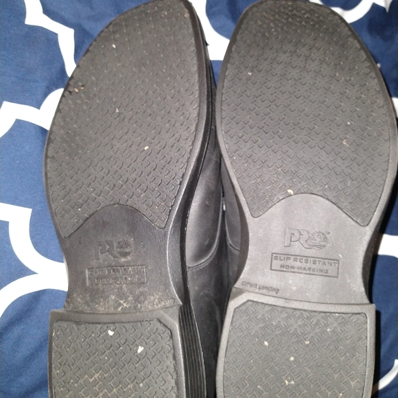 Timberland Pro Non Slip Work Shoes 13 Wide - Picture 4 of 4
